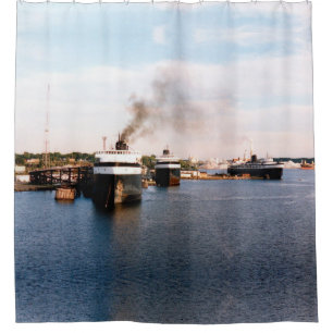 rideau de douche Ludington Carferries