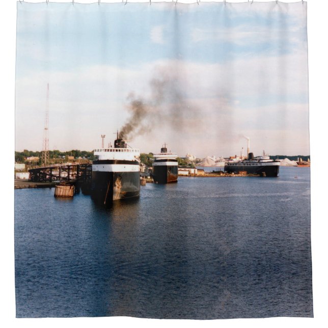 rideau de douche Ludington Carferries (Devant)
