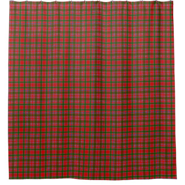 Rideau de douche MacAlister Tartan (Devant)
