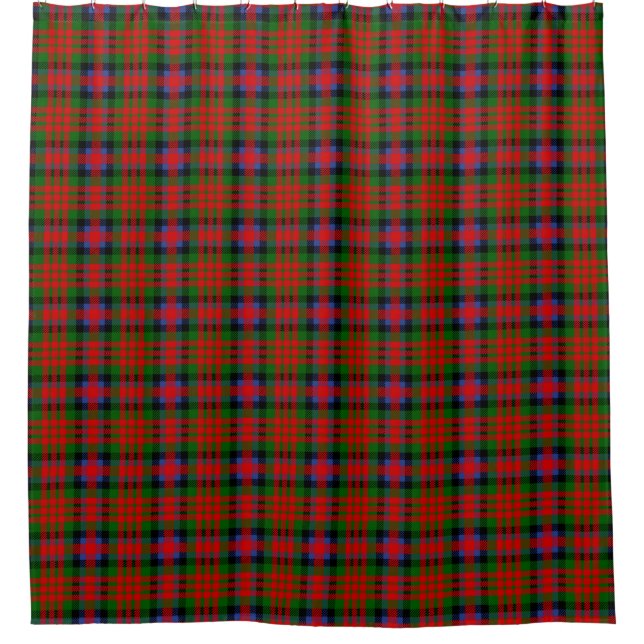 Rideau de douche MacDuff Tartan (Devant)