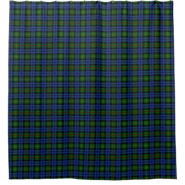 Rideau de douche MacEwan Tartan (Devant)