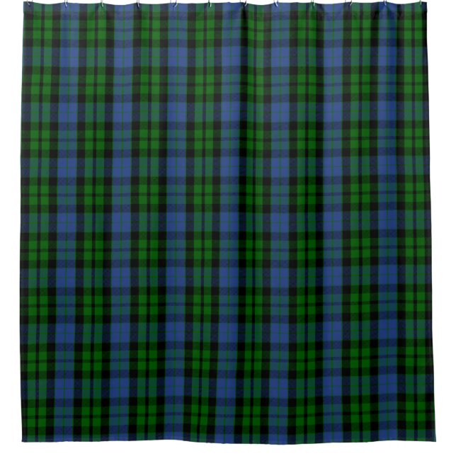 Rideau de douche MacKay Tartan (Devant)