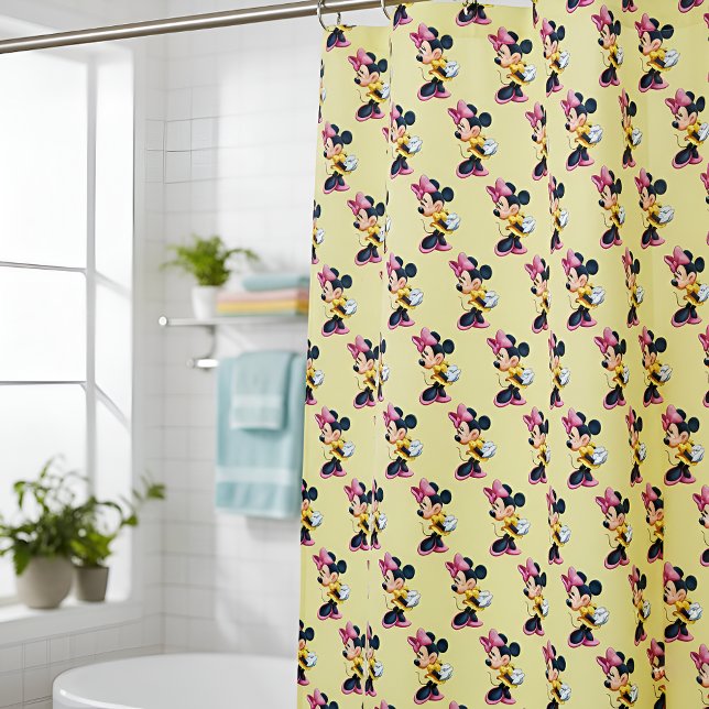 Rideau de douche Minni (Créateur téléchargé)