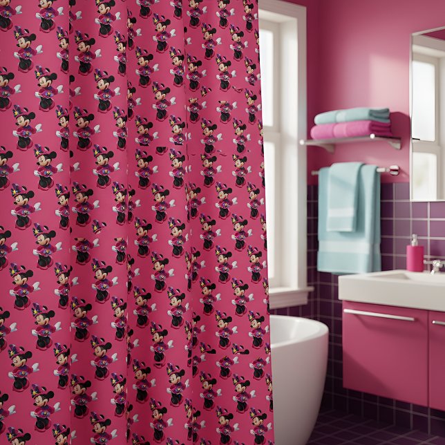 Rideau de douche Minni (Créateur téléchargé)