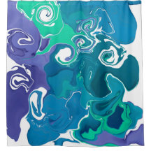 rideau de douche moderne