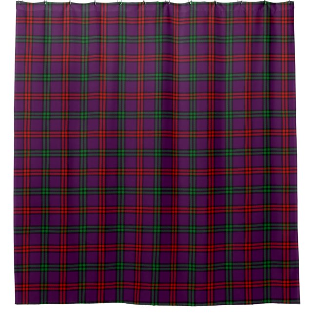 Rideau de douche Montgomery Tartan (Devant)