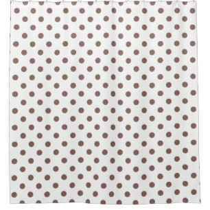 Rideau de douche Motif Brown pointu