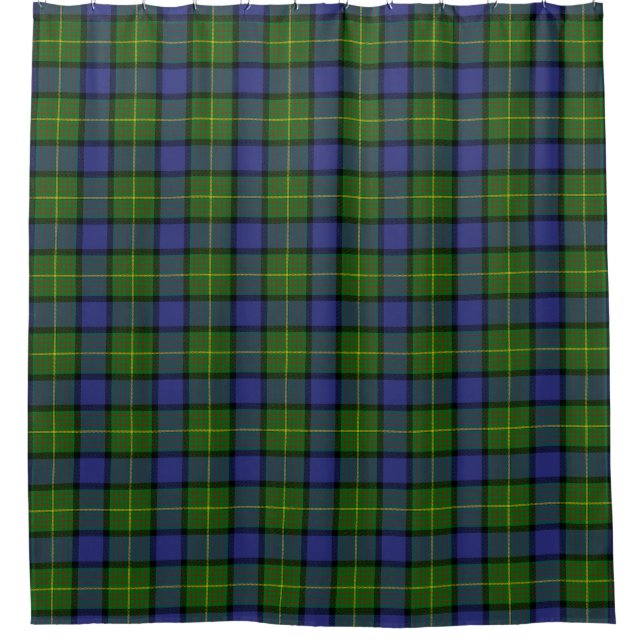 Rideau de douche Muir Tartan (Devant)