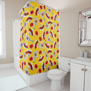 rideau de douche multiforme Souvenirs espagnol