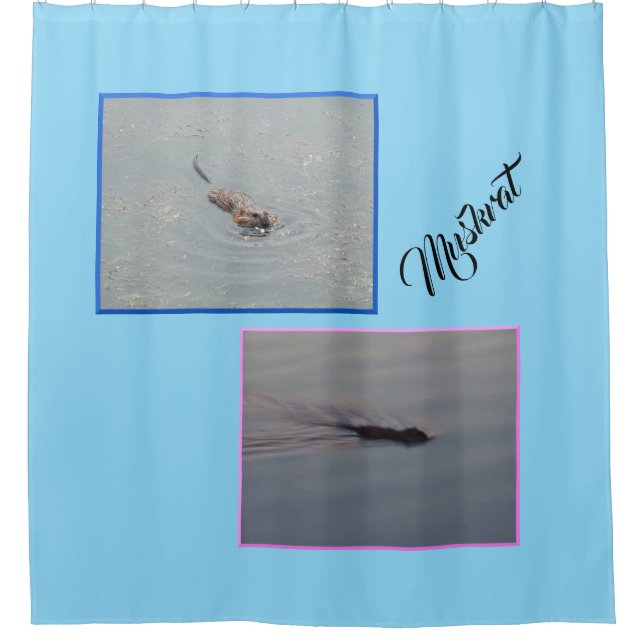 Rideau de douche Muskrat (Devant)