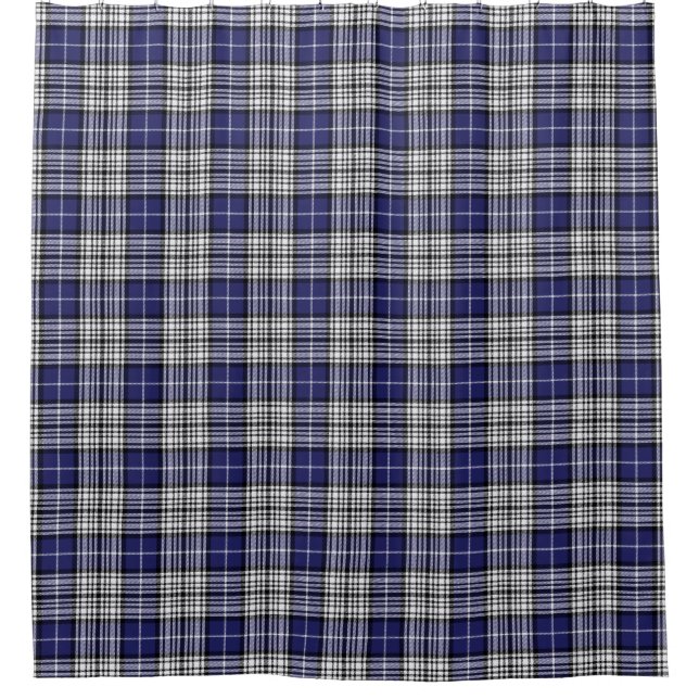 Rideau de douche Napier Tartan (Devant)