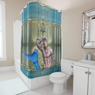 Rideau de douche nautique côtier Poséidon / Neptun