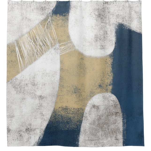 Rideau de douche non amarrée (Devant)