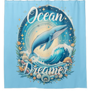 Rideau de douche Ocean Dreamer
