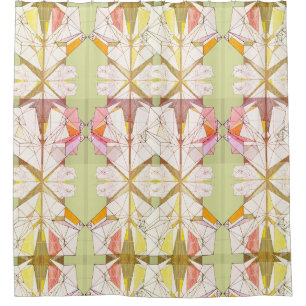 Rideau de douche Origami