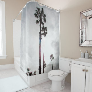 Rideau de douche - Palm Tree Silhouette