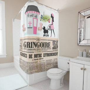 Rideau de douche Paris