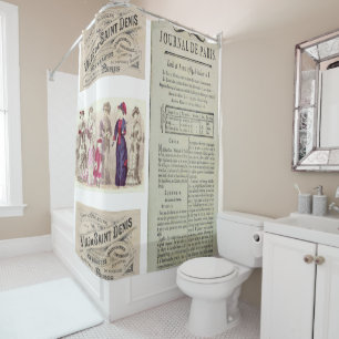 Rideau de douche Paris France