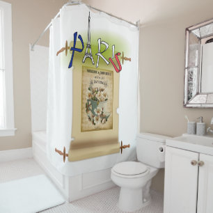 Rideau de douche Paris France