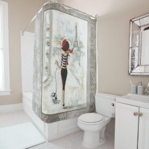 Rideau de douche Paris France