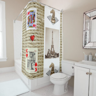 Rideau de douche Paris France