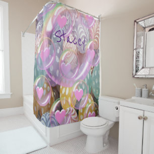 Rideau de douche Pastel