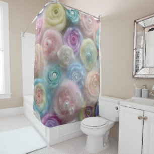 Rideau de douche Pastel Fil