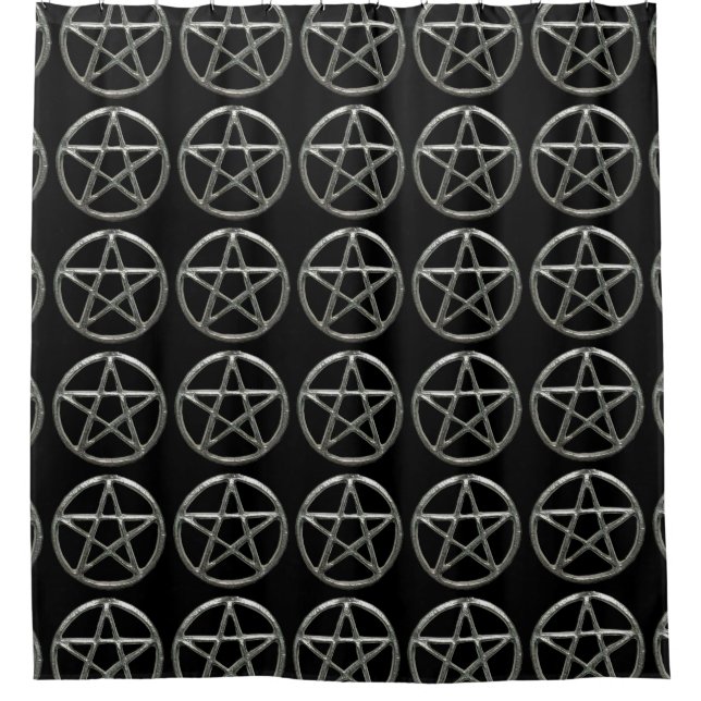 Rideau de douche Pentacle (Devant)