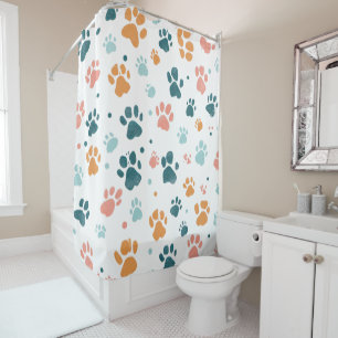 Rideau de douche photo personnalisé