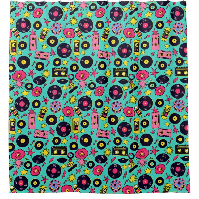 Rideau de douche Pop Culture - Bold & tendance (Devant)