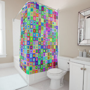 Rideau de douche pour enfants