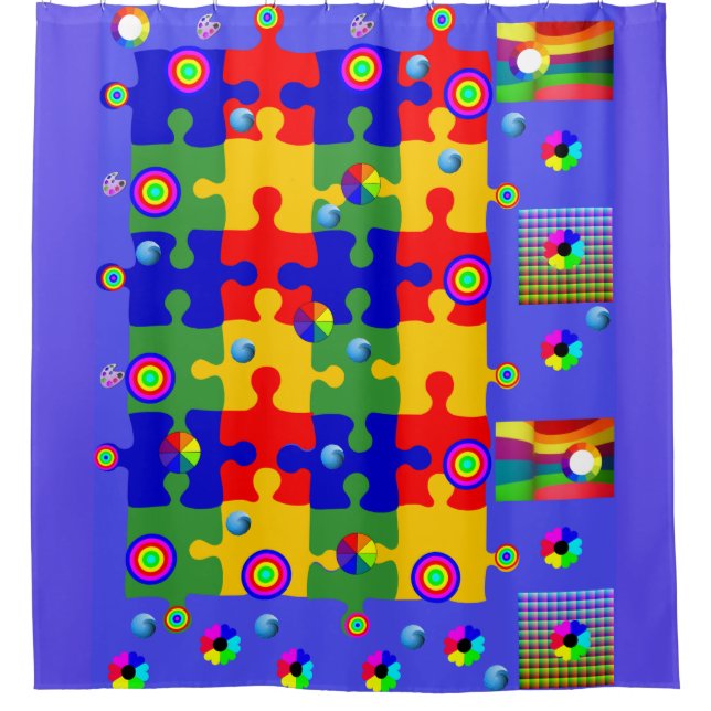 Rideau de douche pour enfants (Devant)