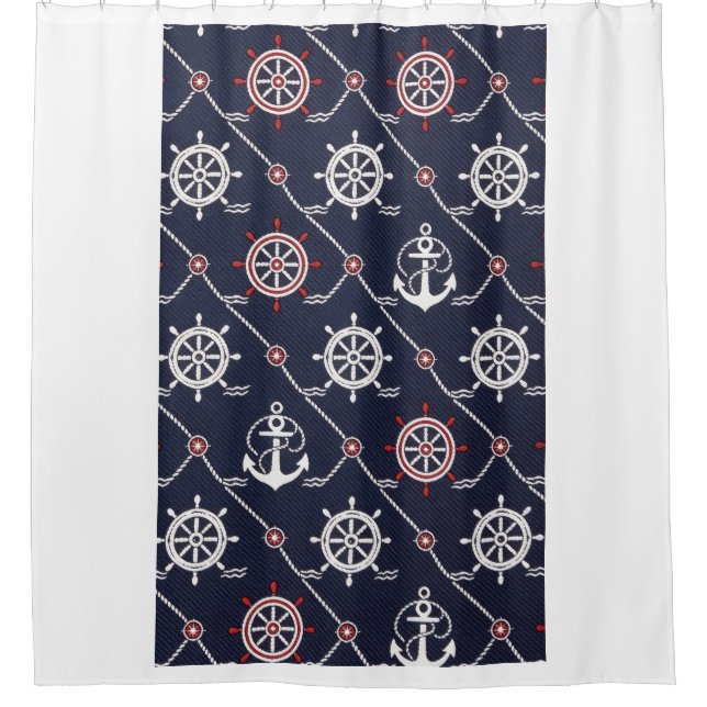 Rideau de douche pour marins (Devant)