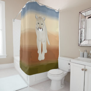 Rideau de douche Puma