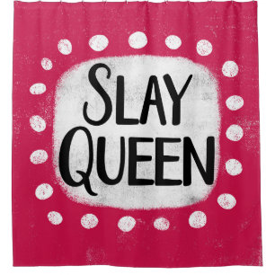 Rideau de douche Queen