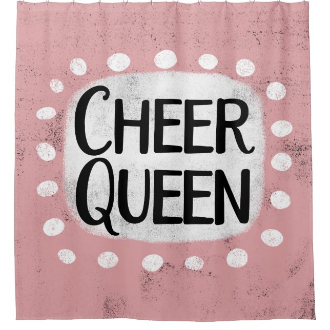 Rideau de douche Queen Cheer (Devant)