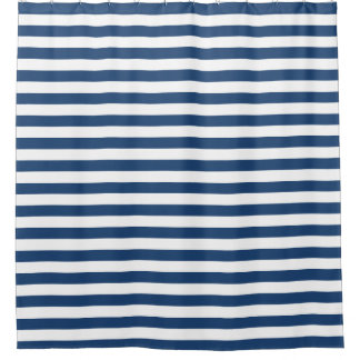 Rideau de douche Rayures Nautiques