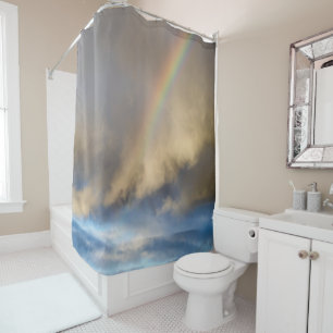 rideau de douche rébellion arc-en-ciel
