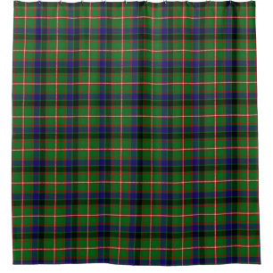 Rideau de douche Reid Tartan