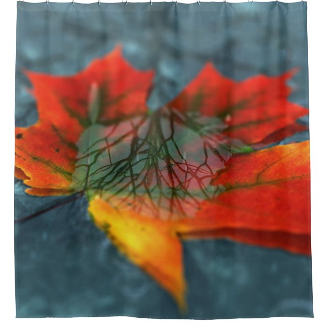 Rideau de douche rétroréflexion (Devant)