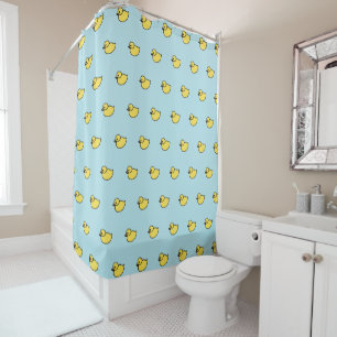Rideau de douche Salle de bain des canards