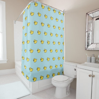 Rideau de douche Salle de bain des canards
