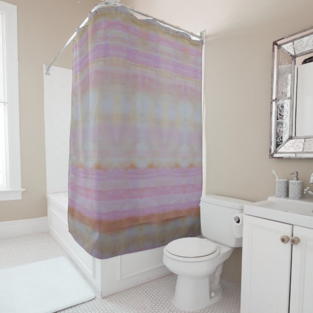 rideau de douche SANDSTONE | m3galleryStudio (En situation)