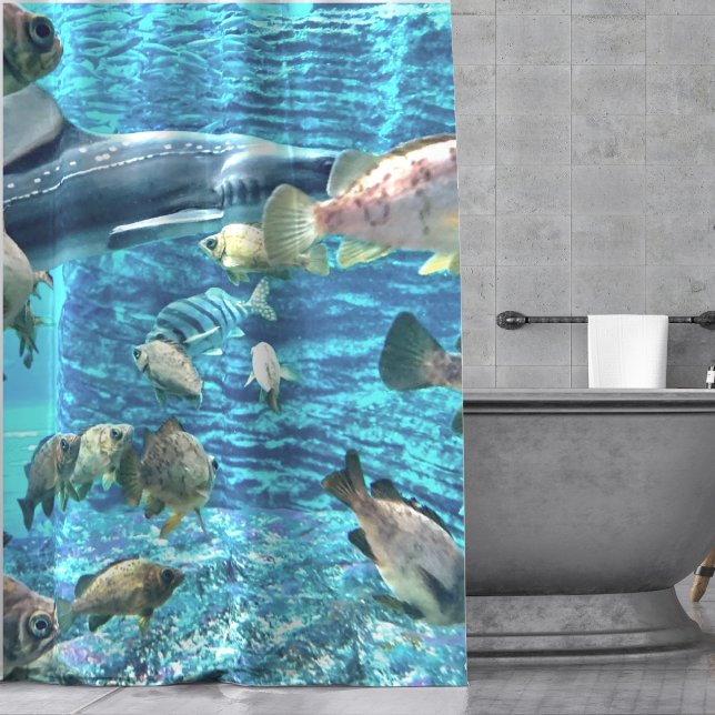 Rideau de douche Sérénité Aquatique (Créateur téléchargé)