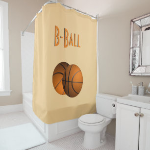 Rideau de douche Sport B-Ball