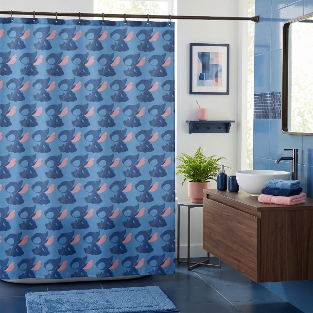 Rideau de douche Stitch (Créateur téléchargé)