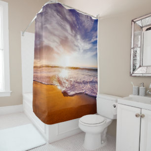 Rideau de douche Sun Rise Scene