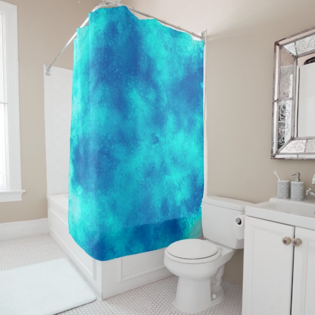 Rideau de douche Super Nova (En situation)