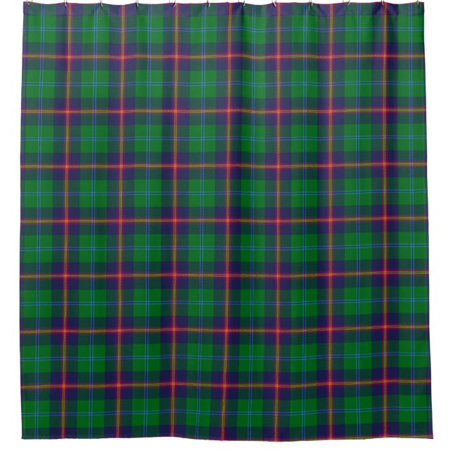 Rideau de douche Tartan (Devant)