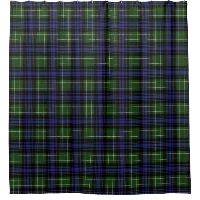 Rideau de douche Tartan Abercrombie (Devant)